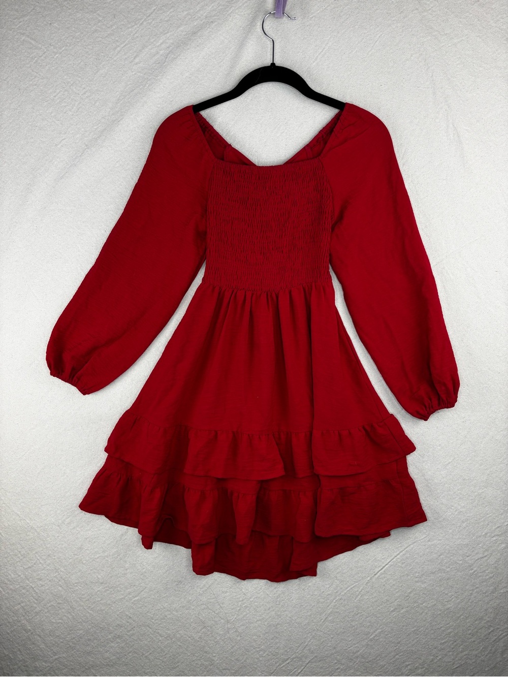 Red dress women’s dress - small size